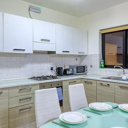Large 3br With Private Balcony, St'pauls Bay By 360 Estates Apartman San Pawl il-Baħar