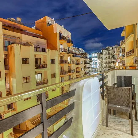 Large 3br With Private Balcony, St'pauls Bay By 360 Estates Apartment *